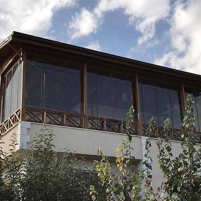 Konya cam balkon